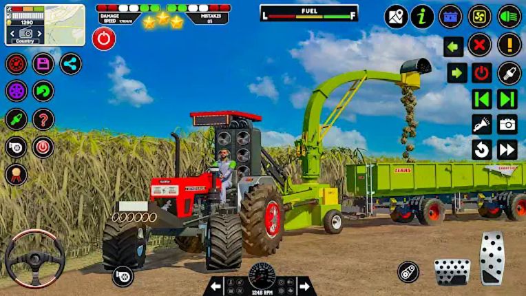 Tractor Driving - Tractor Game screenshot