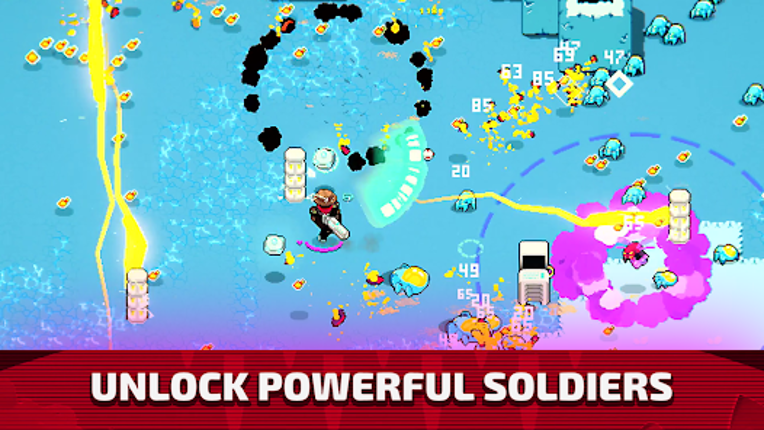 Hive Jump 2: A Bullet Heaven Image