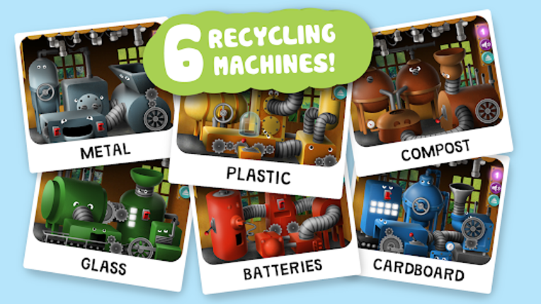 Grow Recycling : Kids Games screenshot