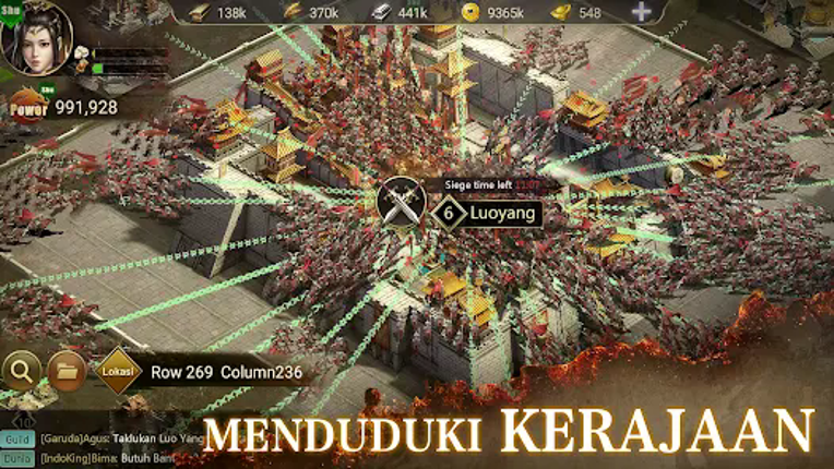 Three Kingdoms: Hero Legendari screenshot