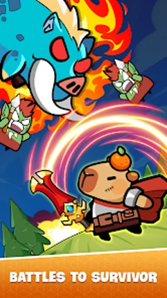 Capybara.io: Battle Survivor Image