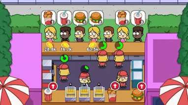 Idle Food Bar: Idle Games Image