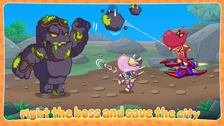 Superhero for Kids screenshot