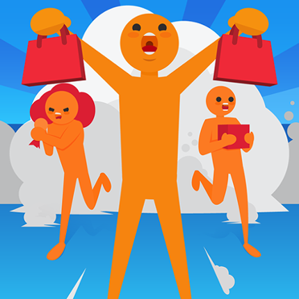 Crazy Shopping Image