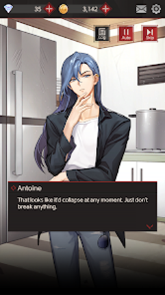 Dangerous Shelter - Choice screenshot