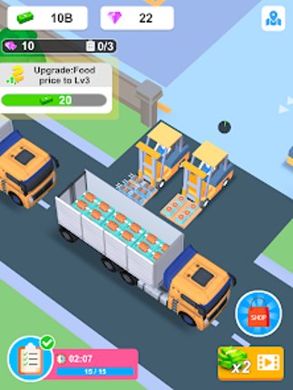 Meat Factory Manager screenshot