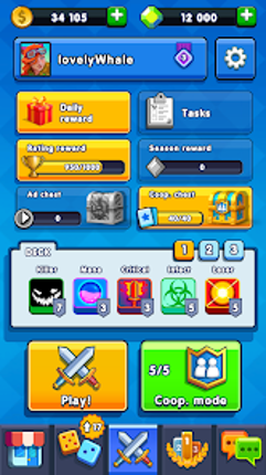 Dice Battle: Tower Defense screenshot