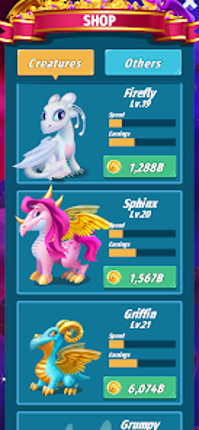 Dragons Evolution-Merge Dinos screenshot