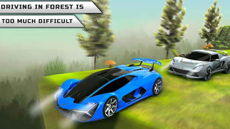 Mega Ramp Car Stunt 3D screenshot