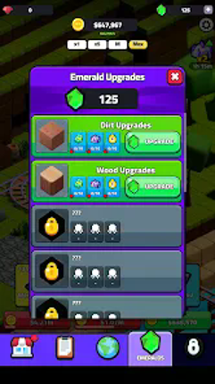 Bitcoin Mine Craft screenshot