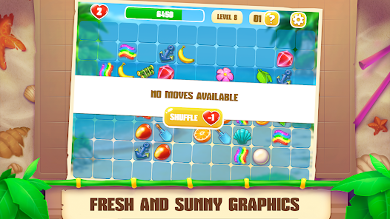 Onet Paradise: connect 2 tiles screenshot