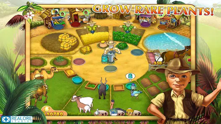 Farm Mania 3: Fun Vacation screenshot