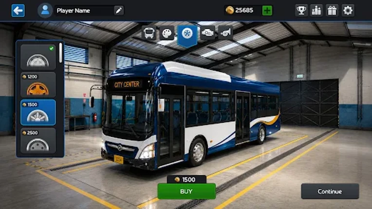 Bus Simulator Master screenshot