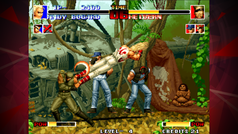KOF '94 ACA NEOGEO screenshot