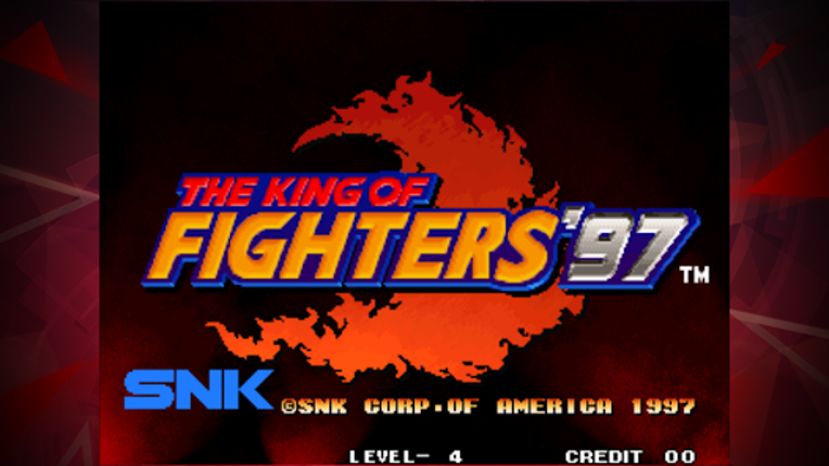 KOF '97 ACA NEOGEO Image