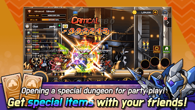 Hero Town Online : 2D MMORPG screenshot