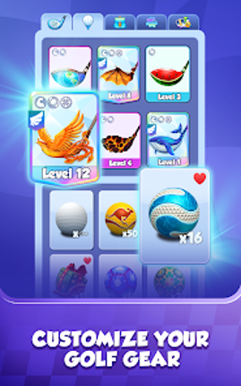 Golf Rival - Multiplayer Game screenshot