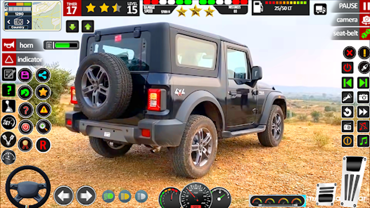 SUV Jeep Driving: 3D Jeep Game Image