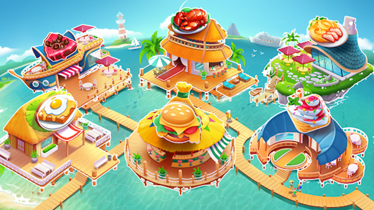 Cooking Seaside - Beach Food screenshot