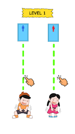 Toilet Rush: Draw to Toilet screenshot