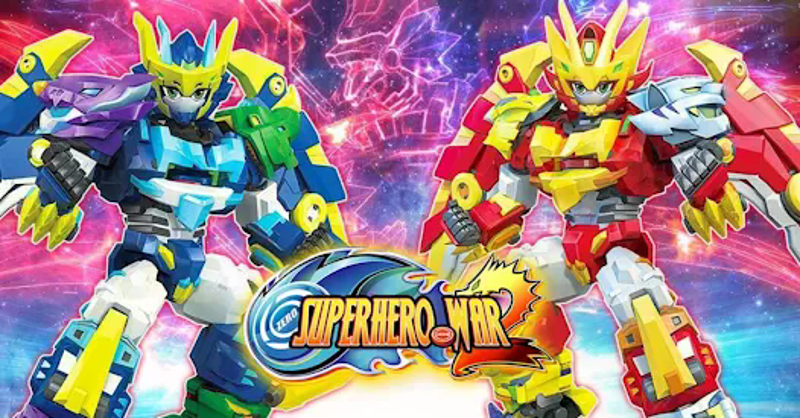 Robot War: Superhero Fight screenshot