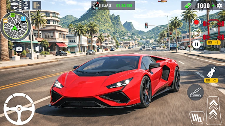 Ultimate Car Racing Simulator screenshot