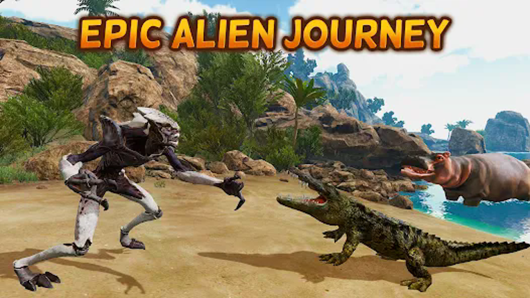 Alien Assassin - Animal Hunt screenshot