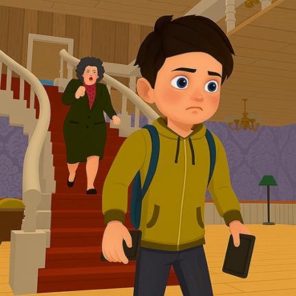 Evil Teacher: Prankster Life Image