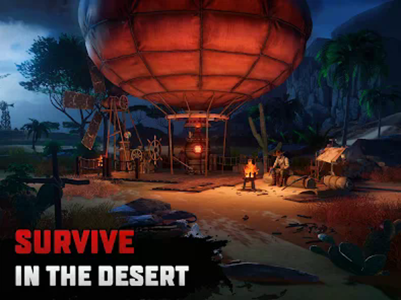 Raft® Survival: Desert Nomad screenshot