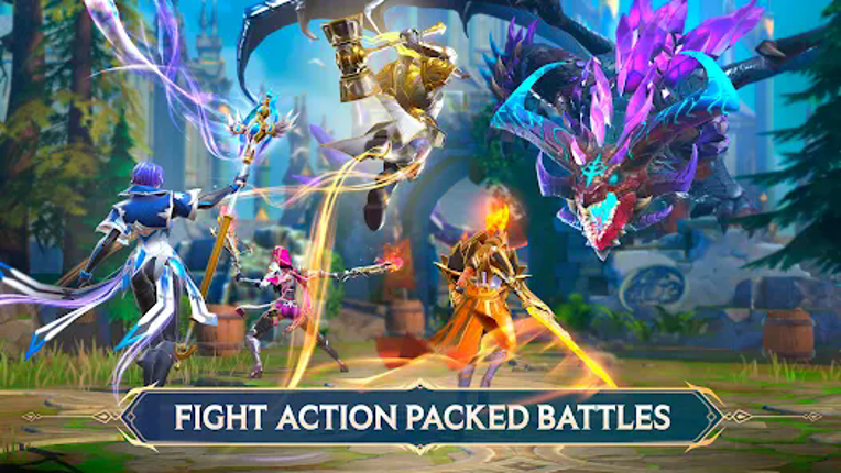 Invokers: Titan Legacy screenshot