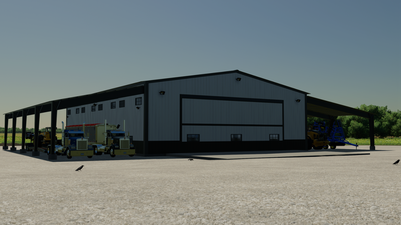 Games like 60X80 Placeable Machine Shed