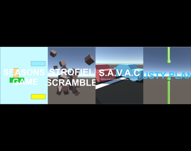 Games like Brandon Janeak Prototypes