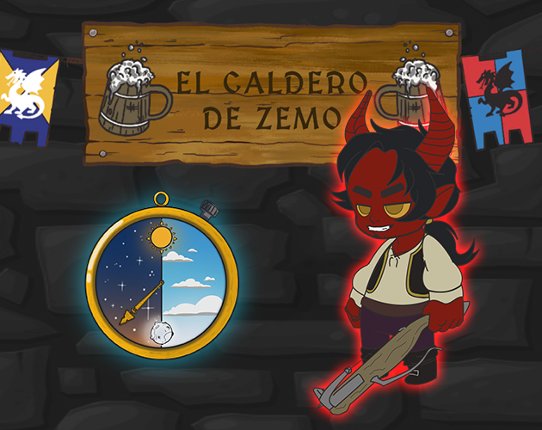 El caldero de Zemo Game Cover