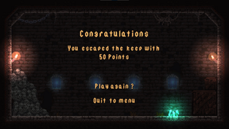 Escape the Nightwell Keep screenshot