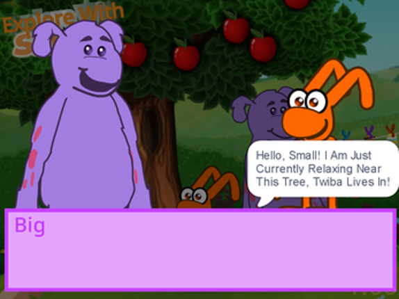 Explore With Small - Browser Version screenshot