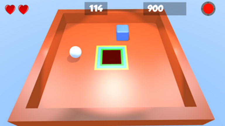HoleBall screenshot