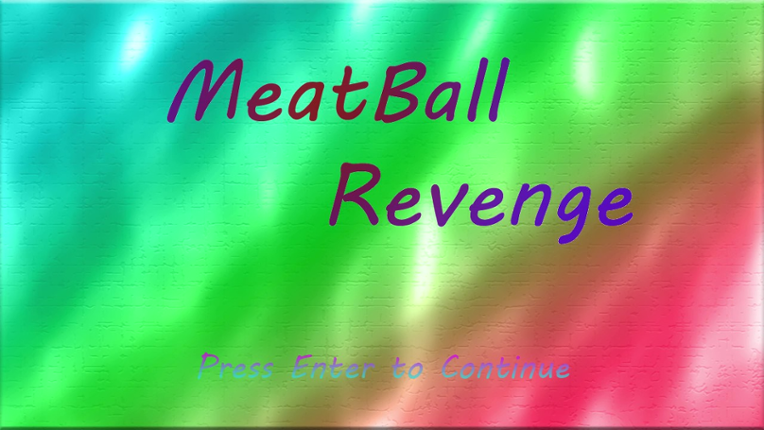 Meatball Revenge Game Cover