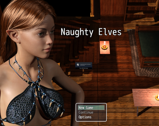 Naughty Elves (Visual Demo) Game Cover