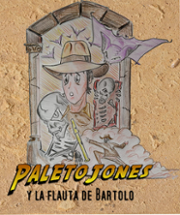 Paleto Jones & Bartolo's flute  (ZXSpectrum) Image