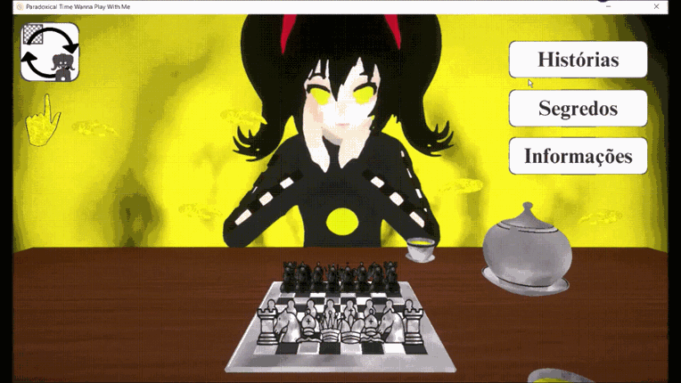 Paradoxical Time Wanna Play With Me? Image