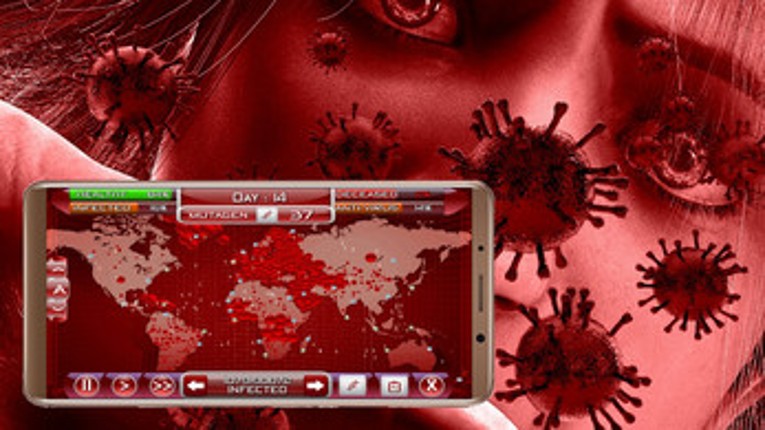 Pathogen XX - Viral Outbreak (CORONAVIRUS SIMULATOR) screenshot