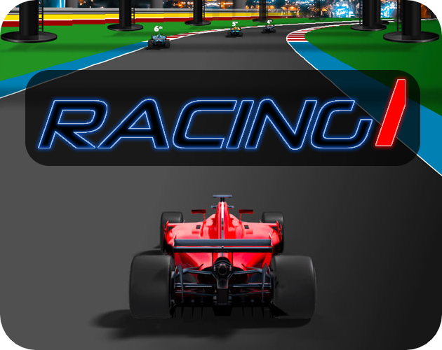 Games like Racing 1, races cars game
