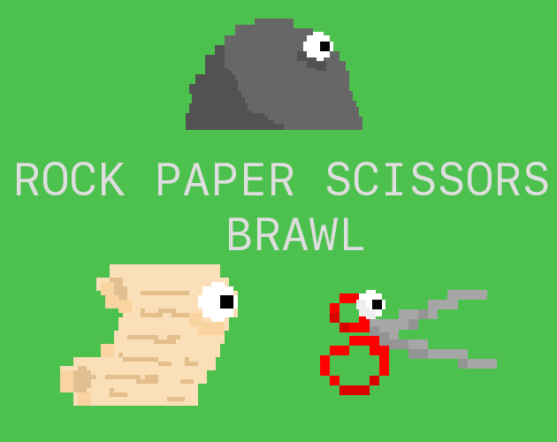 Games like Rock, Paper, Scissors: Brawl