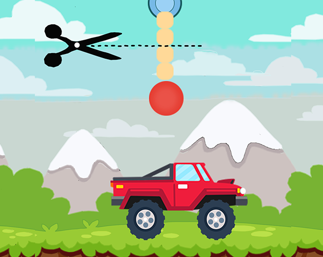 Games like Rope Car and The Bomb Game.