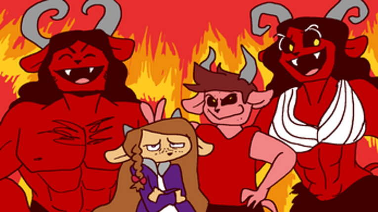 Satyr Girl and the Escape From Hell screenshot