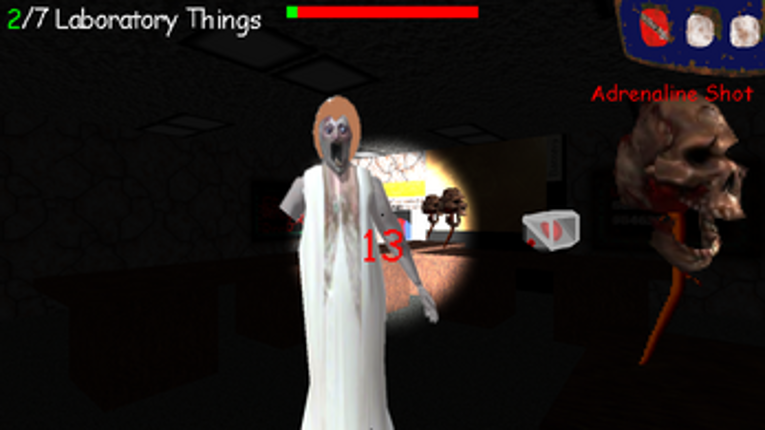Sandy's Basics: The Old Laboratory Of Failure screenshot