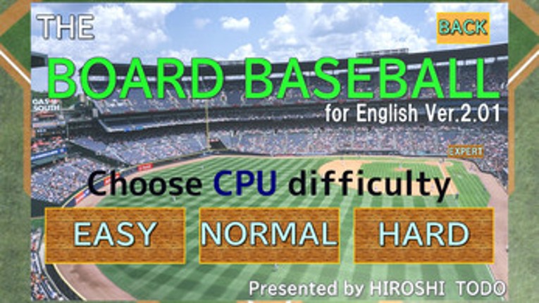 THE BOAED BASEBALL-for English Ver.2.01 Image