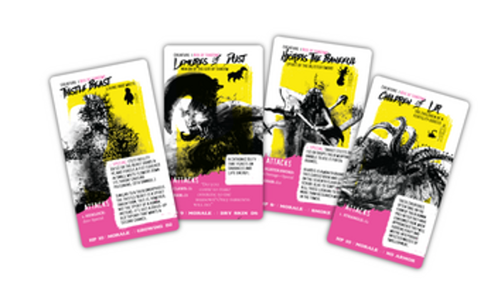 The Box of Shadows - Reference Cards & VTT Assets Image