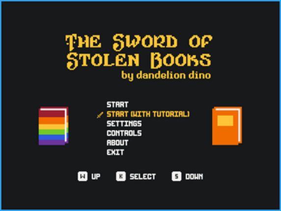 The Sword of Stolen Books screenshot
