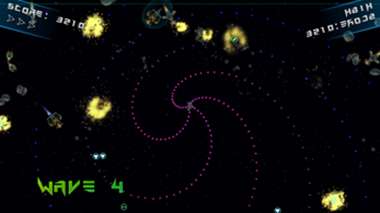 The War In Space screenshot
